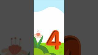 Learn Numbers🧮 for Preschool amp Toddlers👶  Nursery Rhymes🎞🎵 shorts nurseryrhymes 123 [upl. by Glantz]