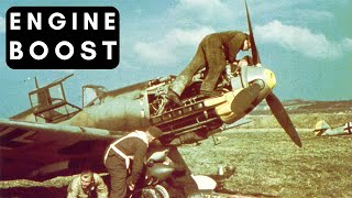 GM1 Nitrousoxide boosted Luftwaffe aircraft ’40 – ’45 [upl. by Danie]