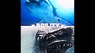 5 head shark vs The Meg  edit themeg shark viral fypシ゚viral [upl. by Kehoe]