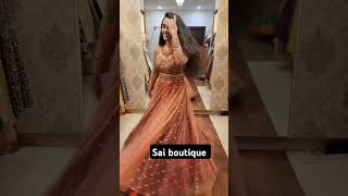 Bridal wedding reception lehanga design 9840037420bridalreception lehengadesign [upl. by Euk890]