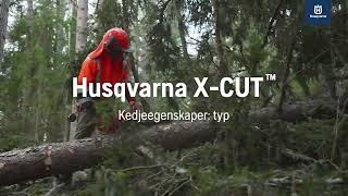 Husqvarna XCUT  Kedjeegenskaper Typ [upl. by Una]