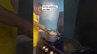 Plantain porridge plantains plantains fyp viralvideo [upl. by Anyala951]