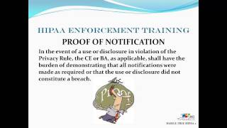 HIPAA Breaches and Enforcement [upl. by Gorges]