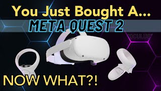 You Just Bought A Meta Oculus Quest 2 User Guide [upl. by Eitsud]