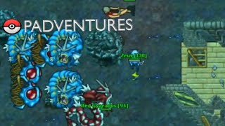 Padventures  Red Gyarados respawn [upl. by Gnivri942]