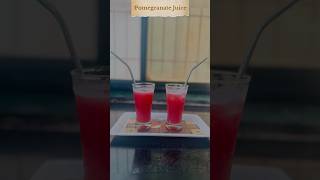 डाळिंबाचा रस🥤juice pomegranatecookingshortvideoyoutubeyoutubeshortsshortsvideo [upl. by Leohcin]