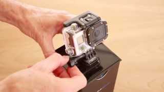 GoPro Hero 3 Unboxing and Setup [upl. by Linnell]