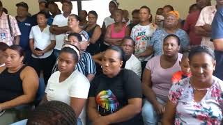 CLEY BRITO PTE DEL PRM EN LUPERON PTO PTA SE REUNE CON AFECTADOS [upl. by Inness]