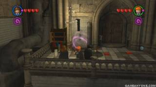 Lego Harry Potter Years 14 Wii CoOp  Part 22  Crabbe and Goyle 23 [upl. by Armstrong162]