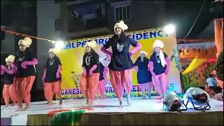 Dance performance on Ganesh chaturthiSeptember 2023dance ganeshchaturthi jaidevjaidev ganesh [upl. by Posehn]