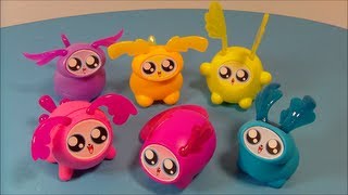 2013 McDONALDS FIJIT FRIENDS SHIMMIES SET OF 6 HAPPY MEAL FULL COLLECTION VIDEO REVIEW [upl. by Ginni]