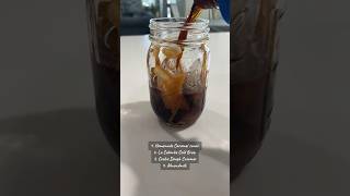 Iced Coffee ASMR 🥹🫶🏼 icedcoffeeathome 4ingredients happywednesday [upl. by Rivers]