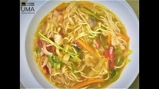 thukpa noodles noodles soup [upl. by Eserehc]