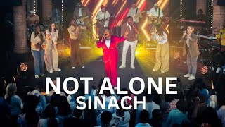 SINACH  NOT ALONE OFFICIAL MUSIC VIDEO [upl. by Bowra]