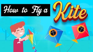 Learn How to Fly a KITE For Beginners in Just 3 Minutes [upl. by Pierce]