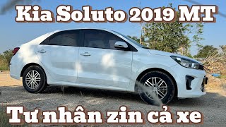 Kia Soluto 2019 MT 14L siêu tiết kiệm tư nhân zin cả xe  Khang Hy Auto 0566418666 [upl. by Jena80]