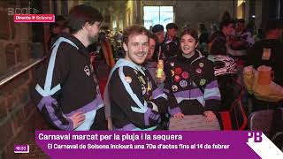 El carnaval de Solsona al Planta Baixa de TV3 09022024 [upl. by Annahvas]