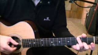 Les copains dabord  cours de guitare  Taylor 314CE [upl. by Ocire370]