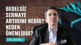 Bedelsiz Sermaye Artırımı Nedir Neden Önemlidir [upl. by Akehs860]