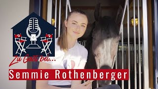 Zu Gast bei Semmie Rothenberger 🤩  Die neue Anlage  Ihre Arbeit mit ihren Stuten [upl. by Modie]