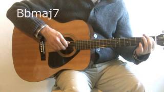 Come suonare Parigi di Enzo Carella tributoguitar chords [upl. by Nevin]