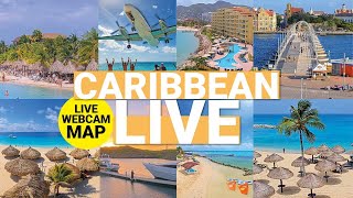 Caribbean Live Stream 🌴☀️ [upl. by Neltiak]