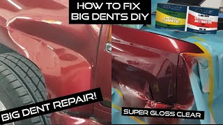 No orange peel with this clear coat DIY REPAIR [upl. by Akinaj461]