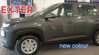 EXTER NEW COLOUR  S VARIANT  VALUE FOR MONEY automobile hyundai vlog [upl. by Krock]