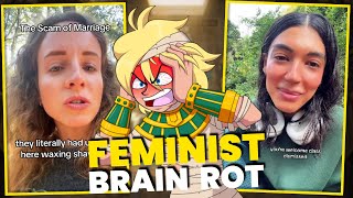 quotMarriage Benefits Menquot  Compilation Of Feminists Getting OWNED [upl. by Efal358]