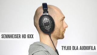 Sennheiser HD 6XX  słuchawki dla audiofila za 200 [upl. by Thorner]