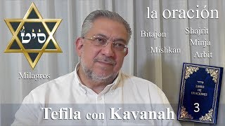 Kabbalah la Tefila con Kavanah  clase 3 Preliminares [upl. by Nathaniel]