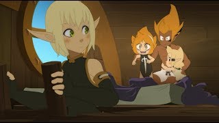 Wakfu Dally x Evangelyne AMV  True Love [upl. by Maggy926]