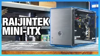 Raijintek Ophion Case Review MiniITX Hotbox with Potential [upl. by Aydne520]