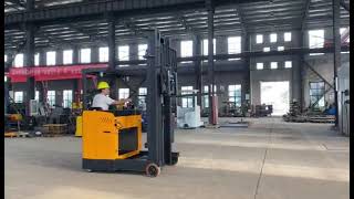 15t SitDown Electric Reach Trucks amp Reach Forklifts Reaching New Heights [upl. by Reklaw]