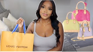 LUXURY UNBOXING  LOUIS VUITTON REMIX COLLECTION  ALMA BB [upl. by Corbin]