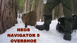 NEOS Navigator 5 Overshoe Winter Trekking [upl. by Ailemak]