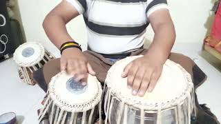 Chupke Chupke Raat Din  tabla cover [upl. by Aitnis687]