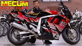 Mecum Motorcycle Auction 2023 [upl. by Gardner733]