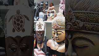 Craftman Kissimmee FL Flea Market orlando art kenya carving florida creative [upl. by Canfield]