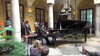 Gottschalk  Grande Tarantelle piano solo version  Alessandro Marino LIVE 2018 [upl. by Pasco]