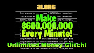 GTA 5 Online Unlimited Money Glitch Infinite Money amp RP [upl. by Cirde]