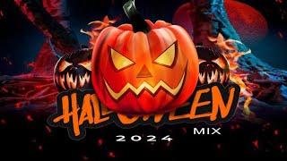 Musica de Antro 2024 MIX HALLOWEEN ϟMASTER NIETOϟ [upl. by Nalyak]