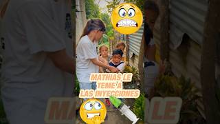 Mathias le teme a las inyecciones [upl. by Anastasio896]