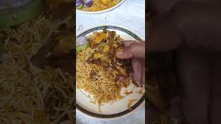 Biryani Lovers 😍 biryani shorts cooking recipe [upl. by Mercie]