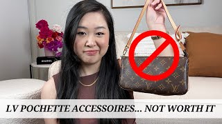 DONT BUY THE LOUIS VUITTON POCHETTE ACCESSOIRES  Alternative luxury shoulder bags to buy instead [upl. by Caterina]