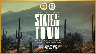 Oro Valley Chamber of Commerce presents The State of the Town 2024 [upl. by Annaliese]