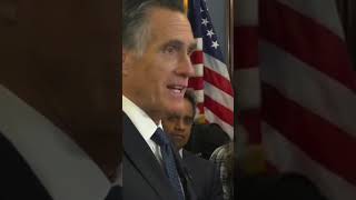 Mitt Romney not seeking reelection will focus on young voter turnout Shorts [upl. by Partridge732]