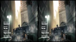 Crysis 2  3D Side By Side SBS [upl. by Ilam]