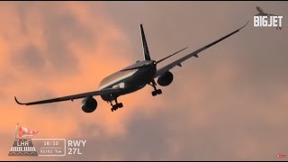 LIVE Storm Henk at Heathrow Airport 🌬️✈️ [upl. by Hares]