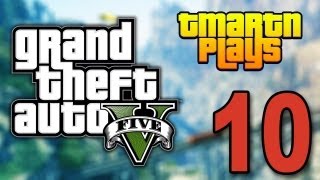 Grand Theft Auto 5  Part 10  Paparazzo Lets Play  Walkthrough  Guide [upl. by Alleen]